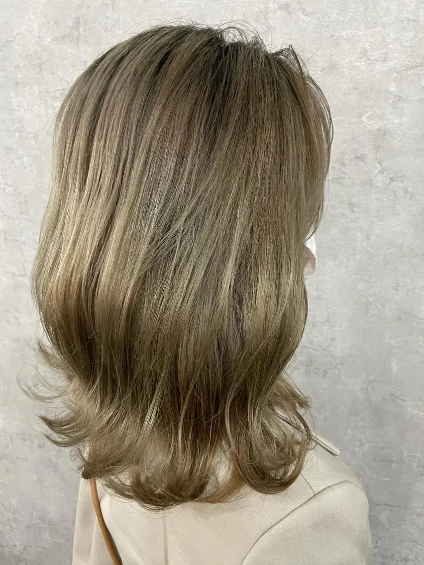 ミディアム カラー パーマ ヘアアレンジ メンズ キッズ ネイル マツエク・マツパ メンズバレイヤージュ メンズブリーチ フェードカット メンズハイライト メンズインナーカラー メンズ特化 しゅうへいのヘアスタイル