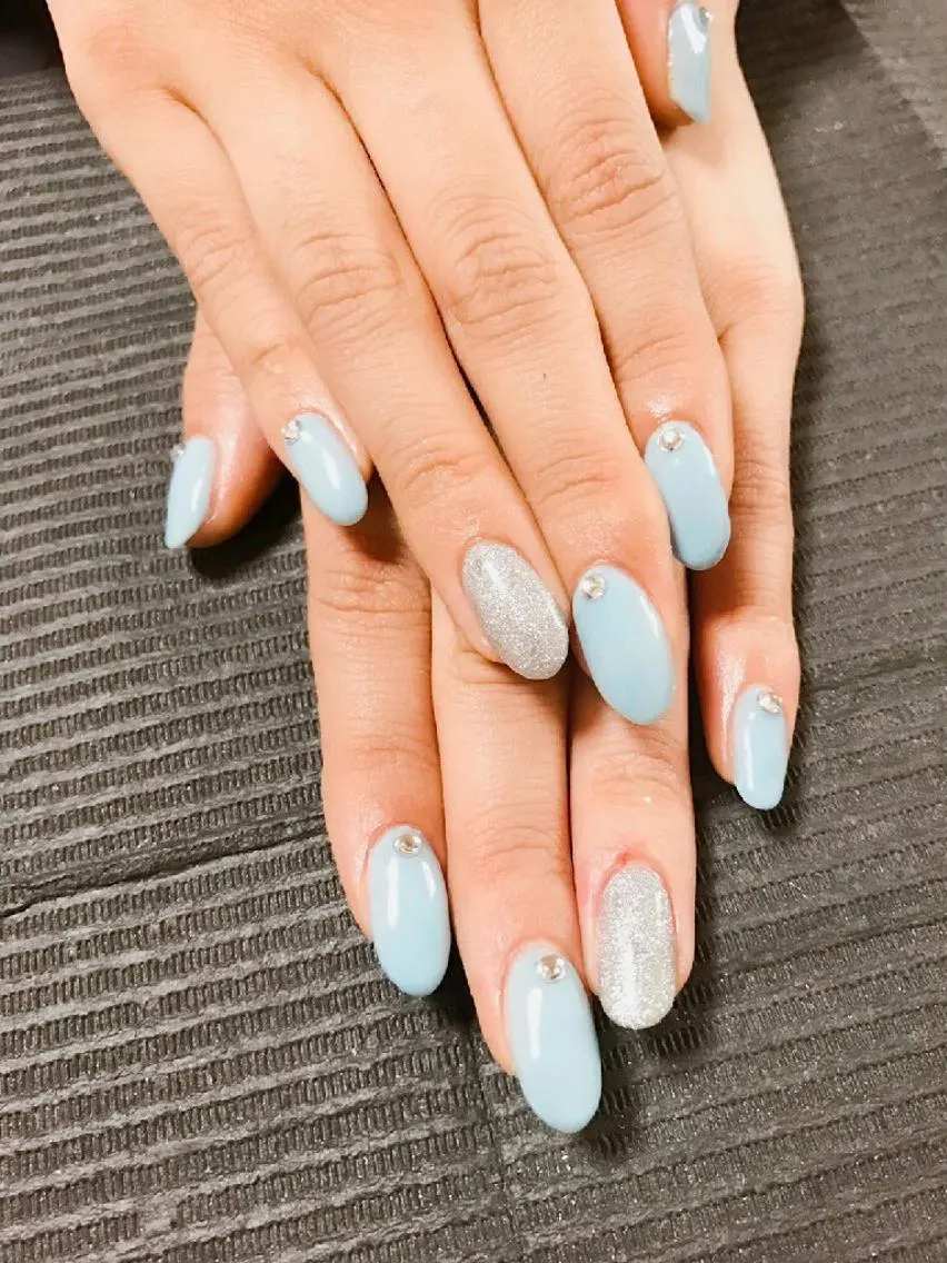 ネイル ジェルネイル モチの良さ◉ フィルインネイル♡のネイルデザイン