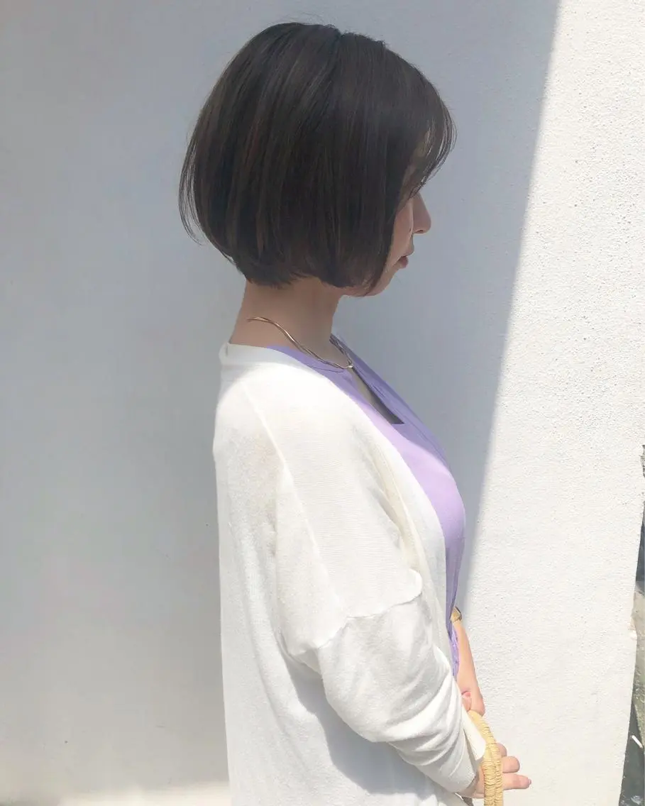 ショート カラー 三軒茶屋/髪質改善 やまなかのヘアスタイル