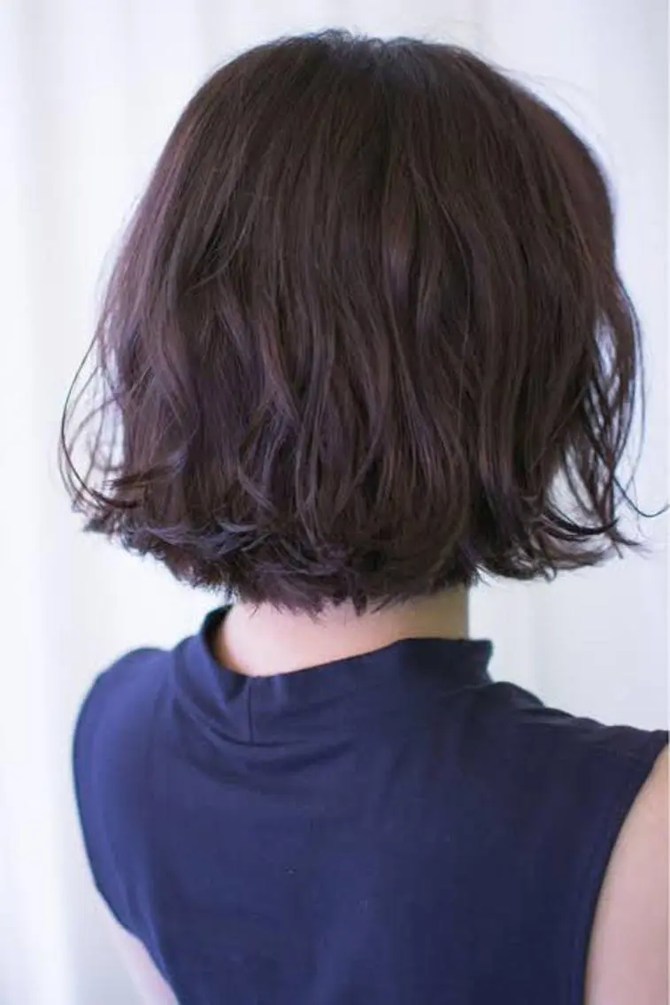 ミディアム おん眉美容師eMu✄ yuka‪🤍のヘアスタイル