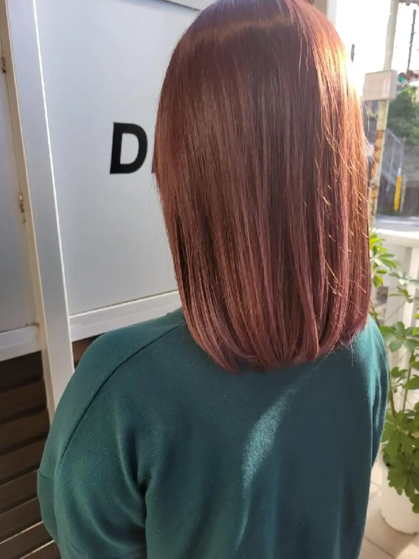 ミディアム カラー ラベンダーカラー パープルカラー カット ヘアカラー トリートメント メンズ/ショート /山田譲治✂️のヘアスタイル