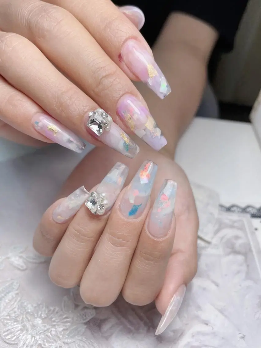 ネイル princess スカルプ専門店のネイルデザイン