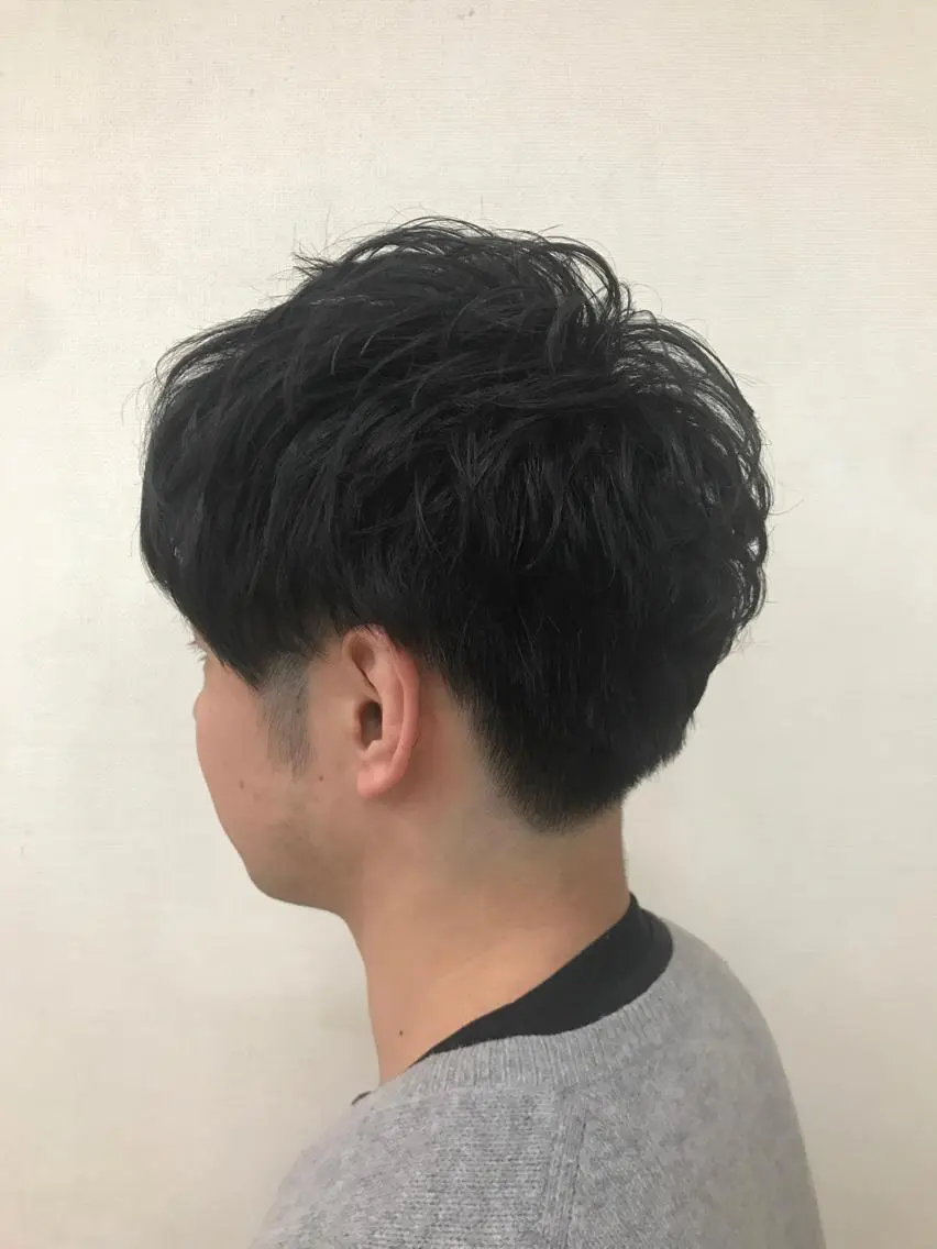 パーマ メンズ メンズパーマ 竹内 結希のヘアスタイル