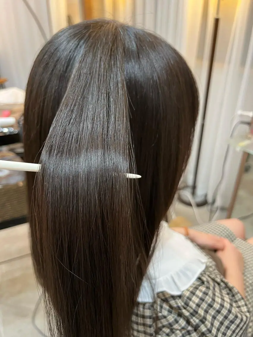 セミロング トリートメント amie上尾【アミ】 RINAのヘアスタイル