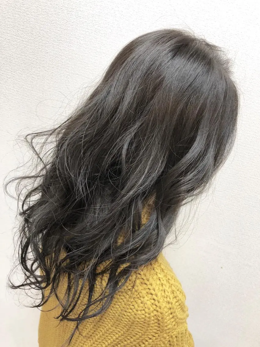 ロング カラー SHIORI💜口コ ミNo.1艶カラーのヘアスタイル