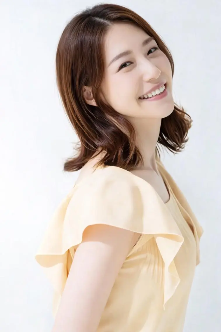 セミロング ヘアカラー 白髪染め専門店 Recolor京橋店のヘアスタイル