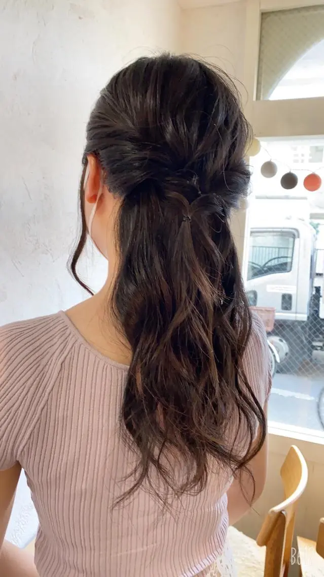 ヘアアレンジ 北24条　髪質改善 MIYAのヘアスタイル