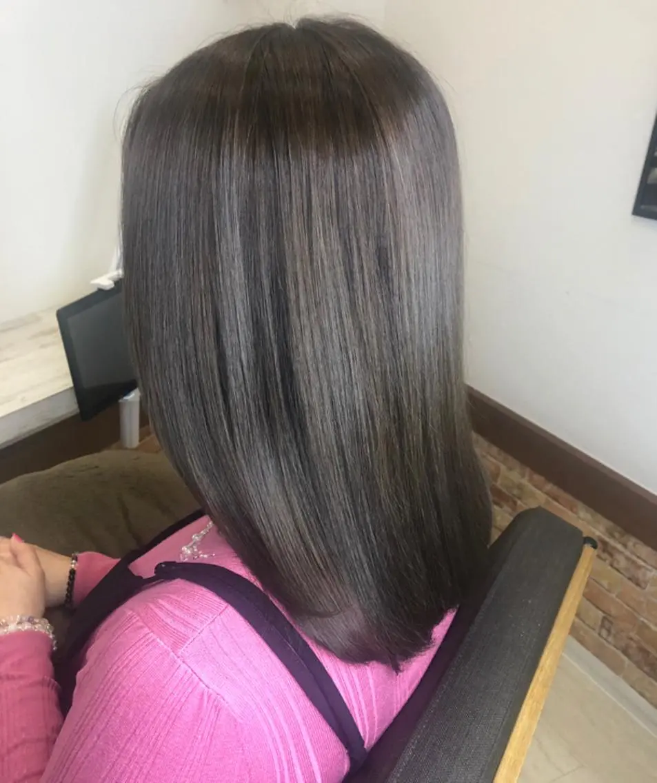 セミロング Lucet byNYNYのヘアスタイル