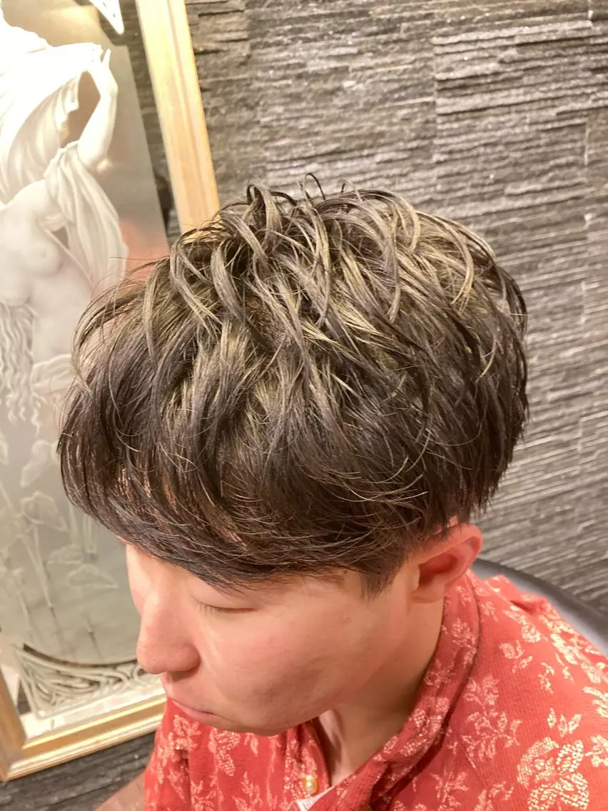 メンズ ヒロ銀座 名駅西口店のヘアスタイル