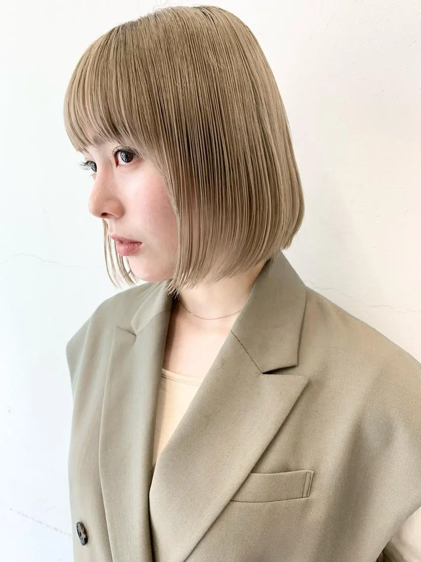 ショート カラー レイヤーカット/艶髪 ✨💭KIRARIのヘアスタイル