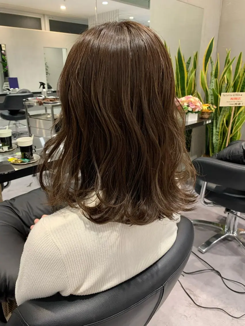 ミディアム カラー 🌈艶髪/髪質改善 新宿itouのヘアスタイル