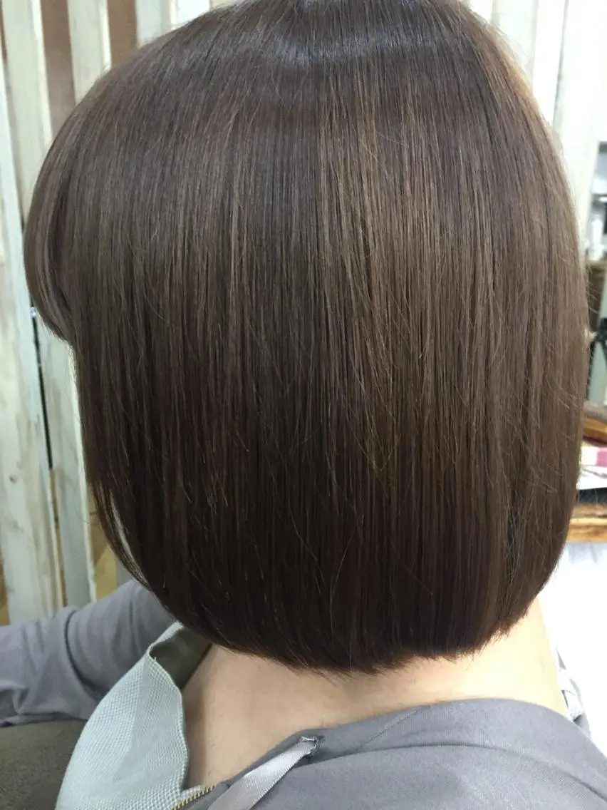 中山 ルミ子のヘアスタイル