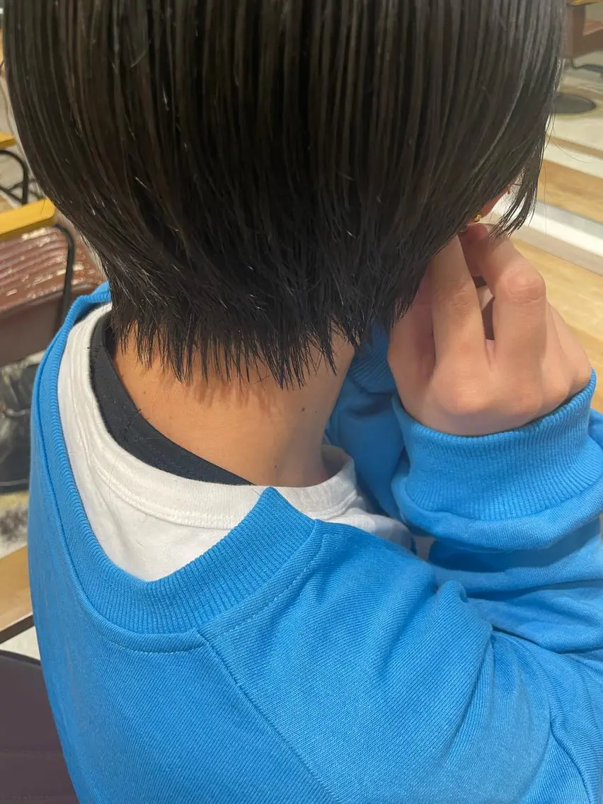 ショート カット EIGHT MAYUのヘアスタイル