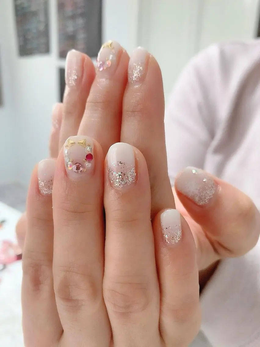 ネイル Nail&eye Natureのネイルデザイン