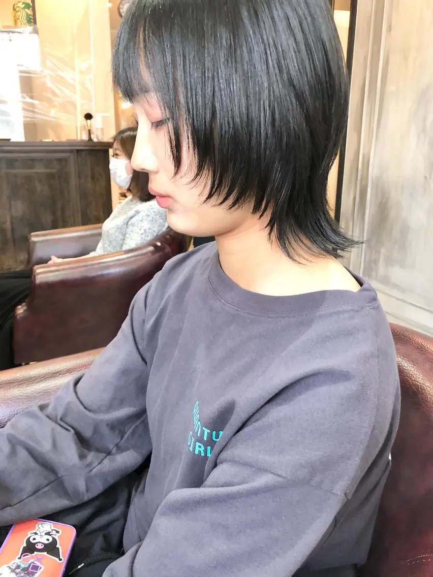 ショート パーマ美容師 matsuのヘアスタイル