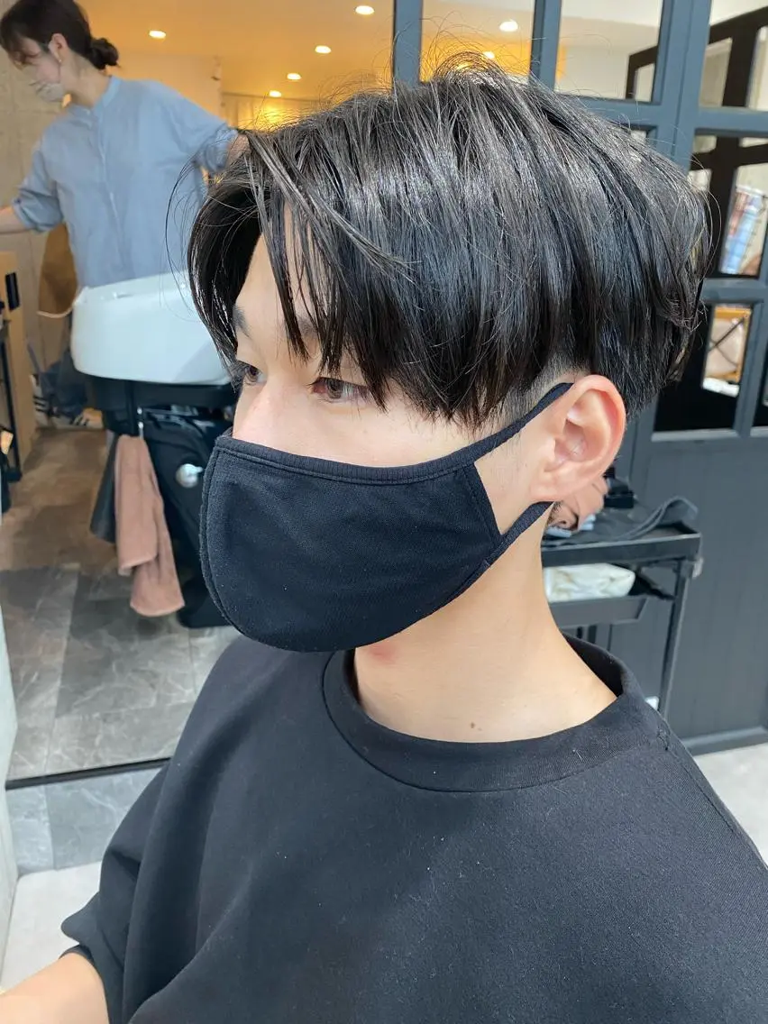 ミディアム メンズ 似合う髪型が 分からない方へのヘアスタイル
