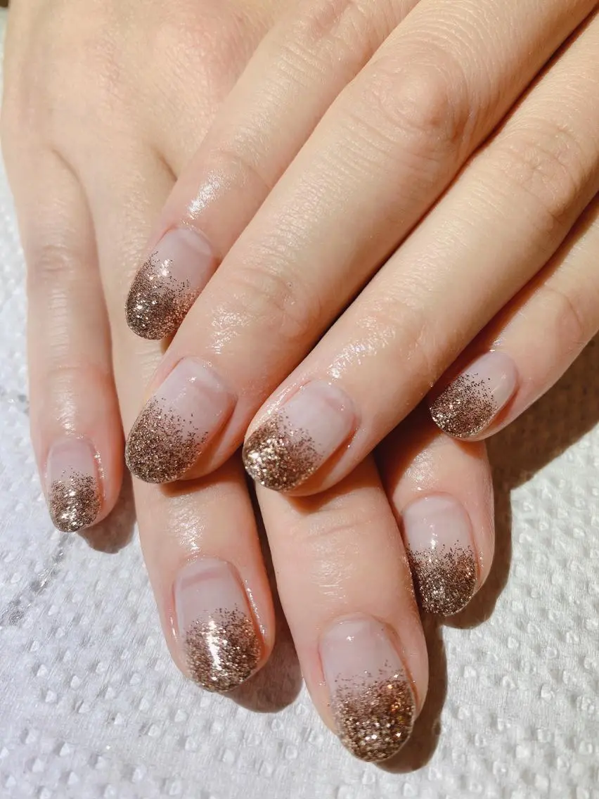 ショート shandy nailのネイルデザイン
