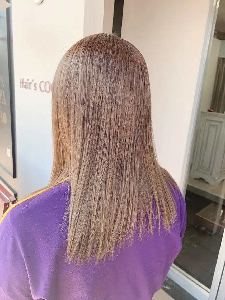 カラー ブリーチ ブリーチなしカラー ヘアカラー トリートメント Gemini代表 Maedaのヘアスタイル