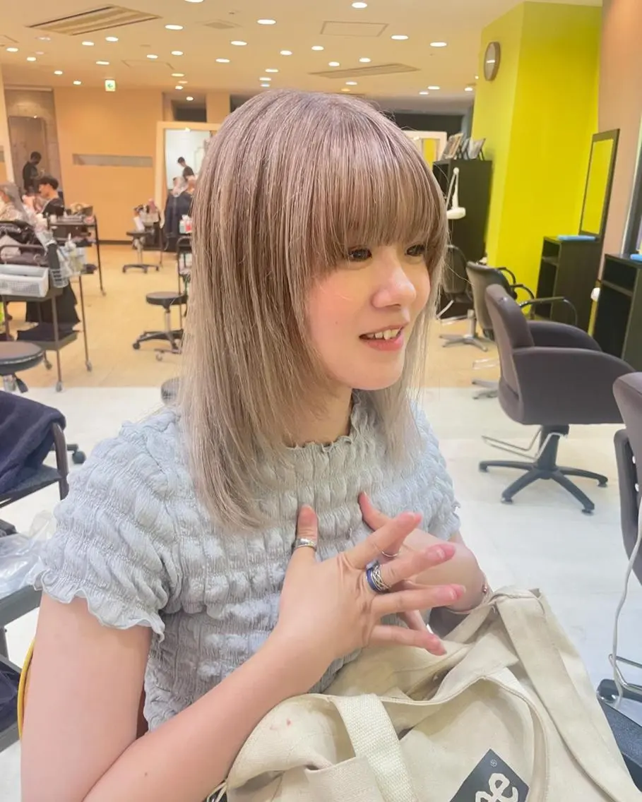 限定クーポン 💕大量更新ブリーチのヘアスタイル