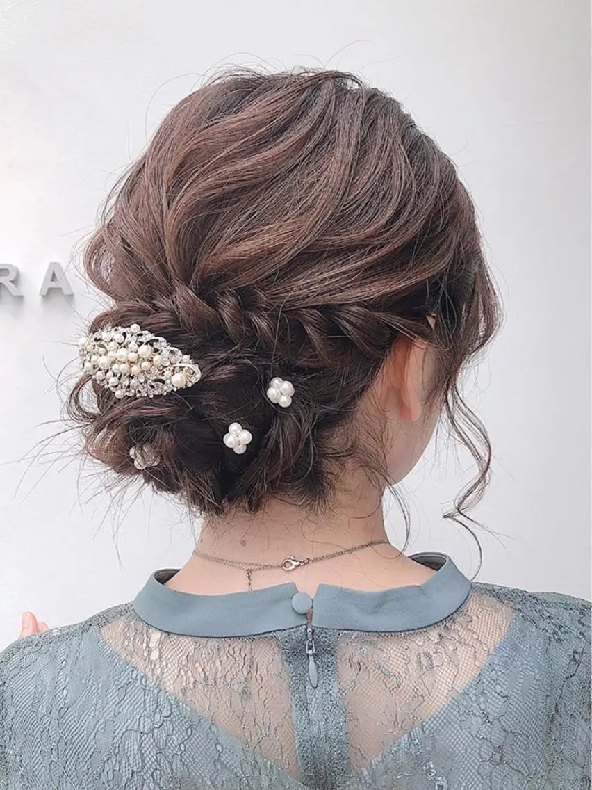 ヘアアレンジ 透明感カラー 🫰🏻💗 高橋舞のその他イメージ