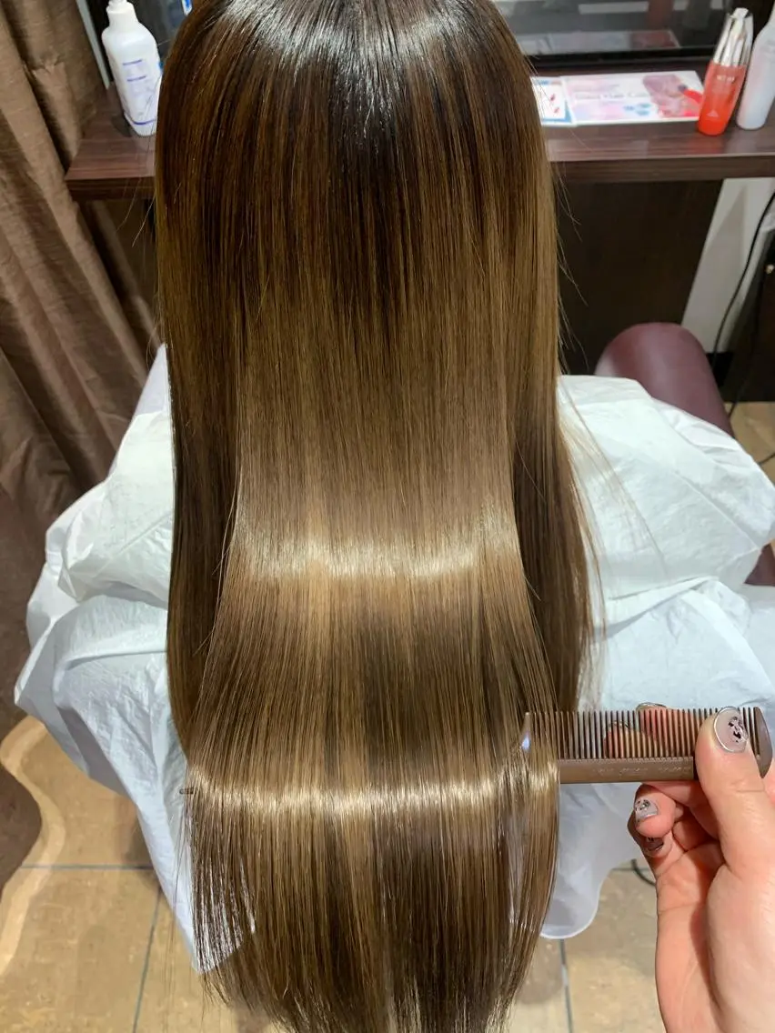 ロング 髪質改善 トリートメント トリートメント 艶髪/髪質改善 ♡Tsuzumiのその他イメージ