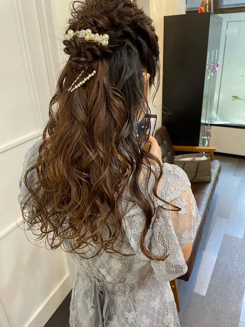 ロング ヘアアレンジ layer cut 店長/MIKUのその他イメージ