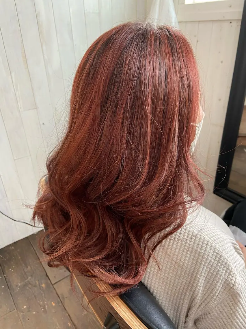 セミロング 紙屋 隼人のヘアスタイル