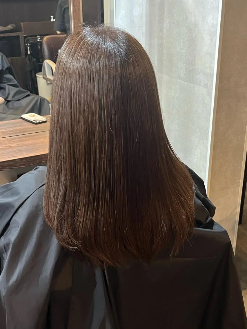 カラー 久野 竜慈のヘアスタイル