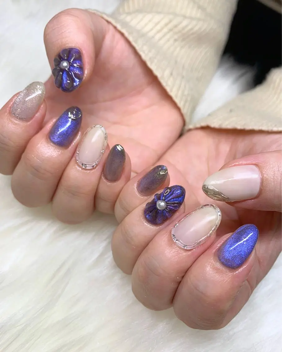 ネイル ハンドネイル glow_ nailのネイルデザイン
