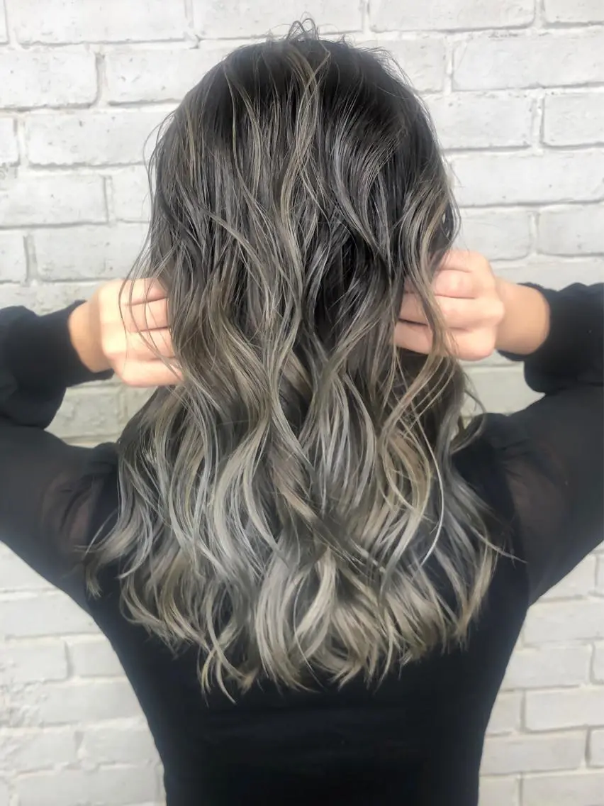 ロング カラー welring hair salonのヘアスタイル