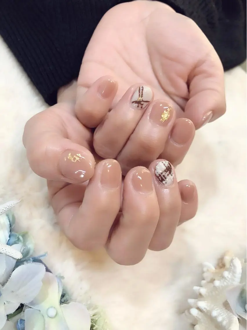 ネイル アートネイル YAS 青柳 安代のネイルデザイン