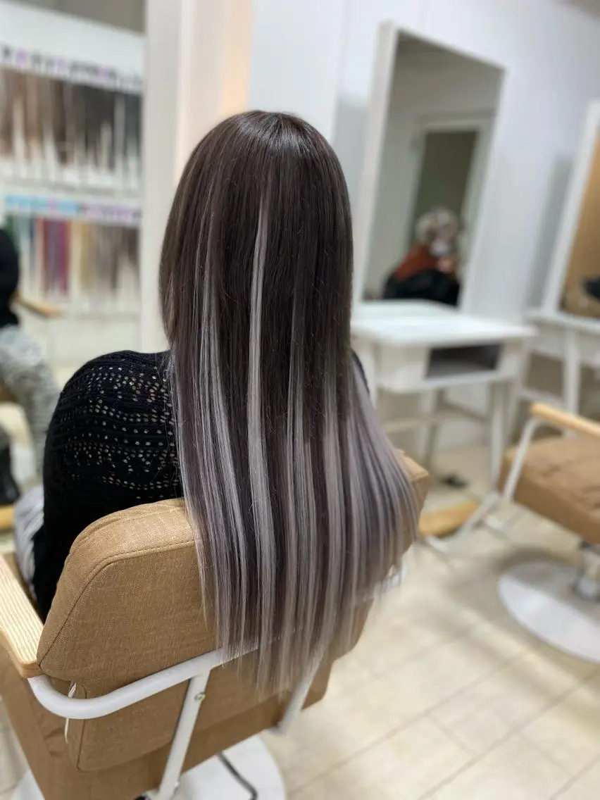 ミディアム カラー パーマ ヘアアレンジ メンズ キッズ ネイル マツエク・マツパ アイブロウ 🧡可愛い色落ち🧡 ハイトーン特化🧡のヘアスタイル