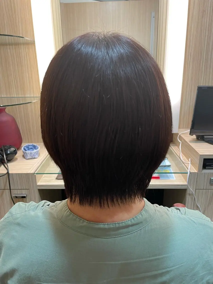 ショート 河野 優希のヘアスタイル