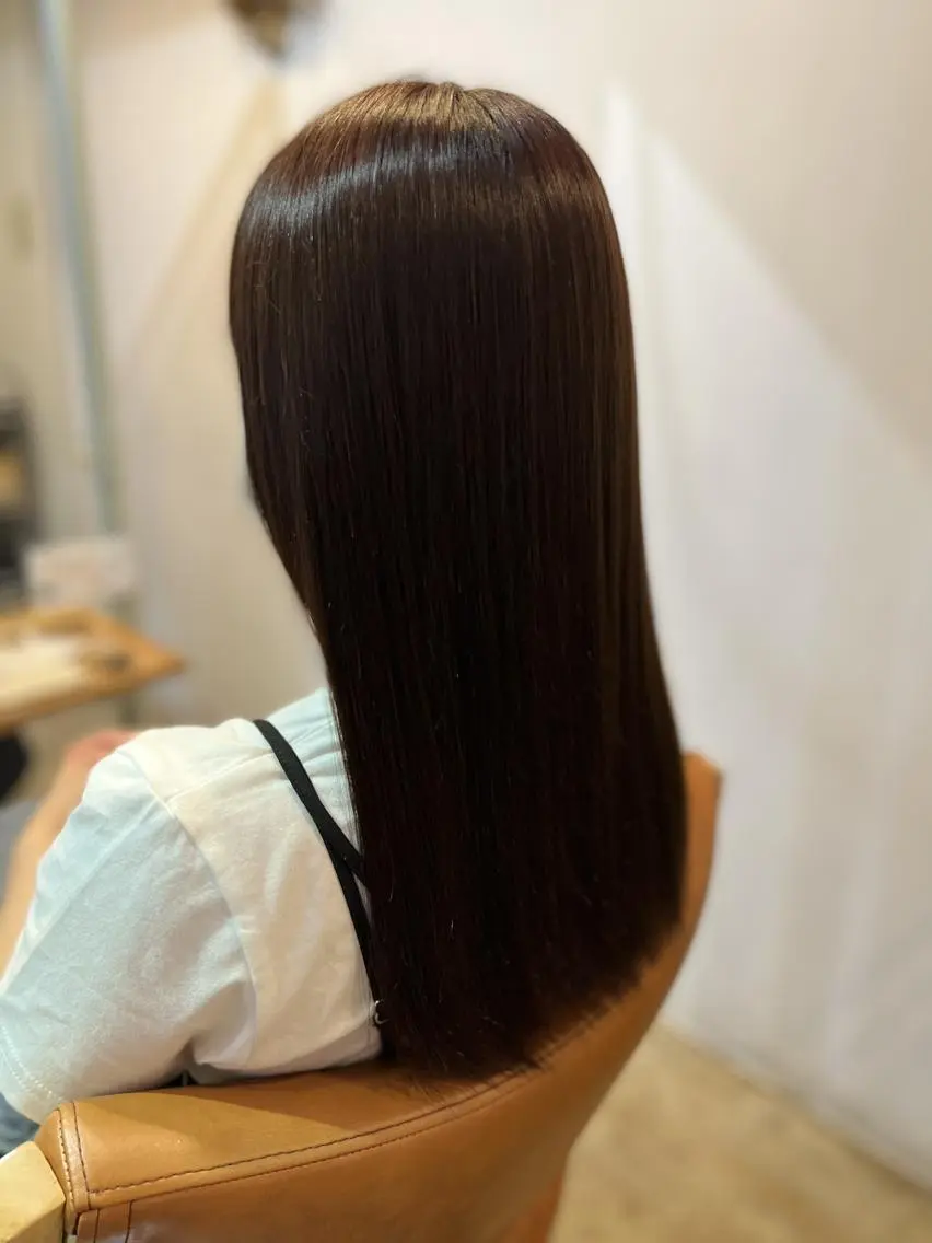 ロング カラー ブリーチ ケアブリーチ ダブルカラー イヤリングカラー ハイライトカラー カット ヘアカラー トリートメント newi hauoli札幌駅前のヘアスタイル
