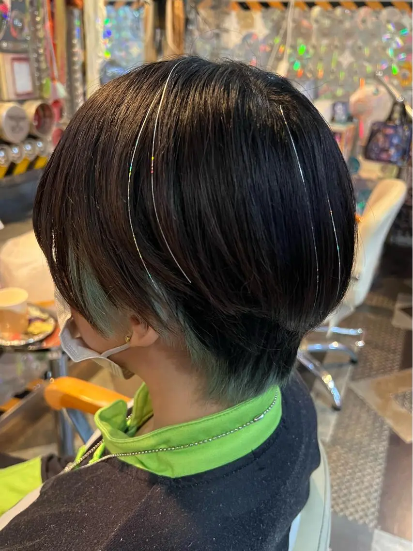 ショート カラー ヘアアレンジ ショートヘア KOYA ｺﾔのヘアスタイル