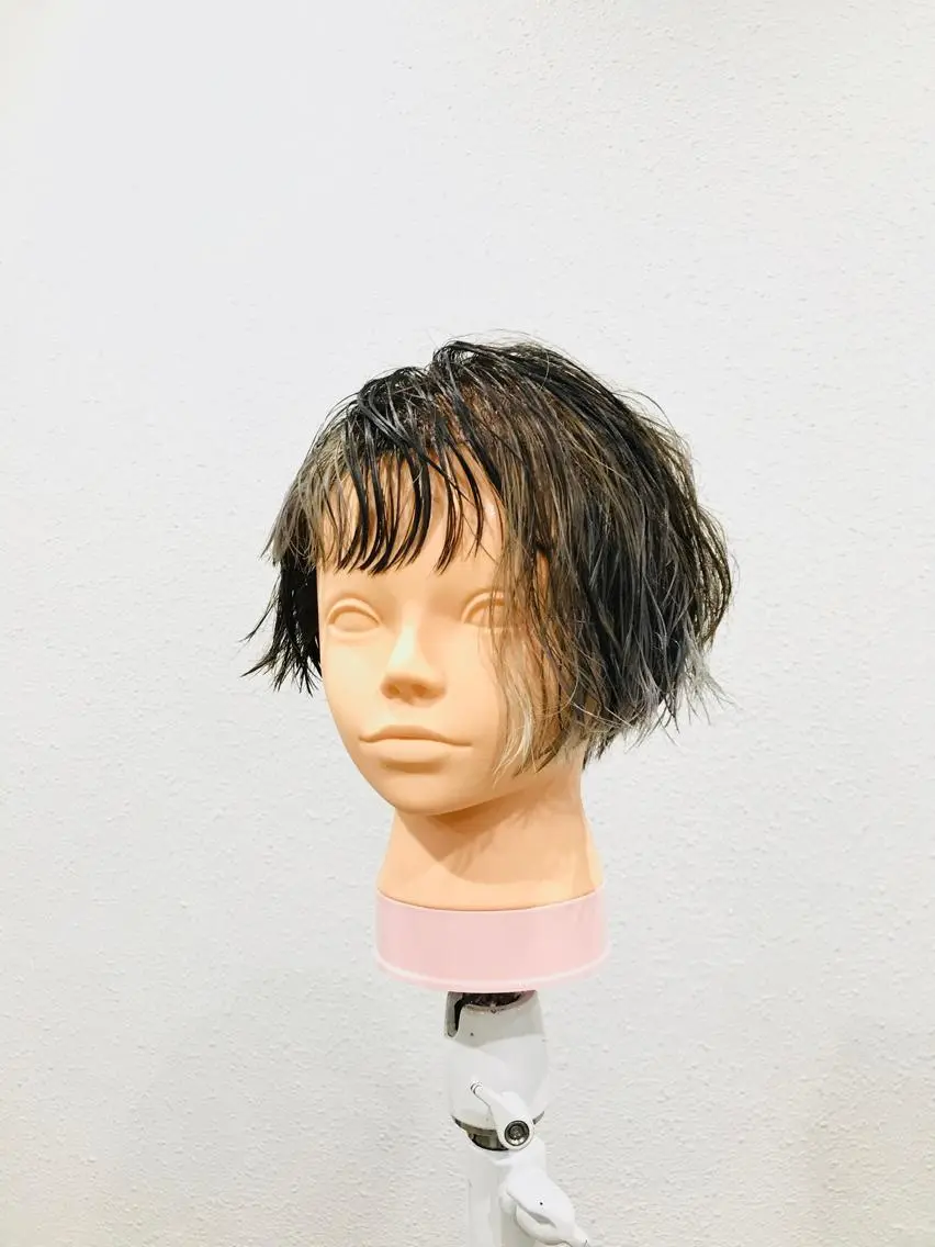 ショート 石田 有矢のヘアスタイル