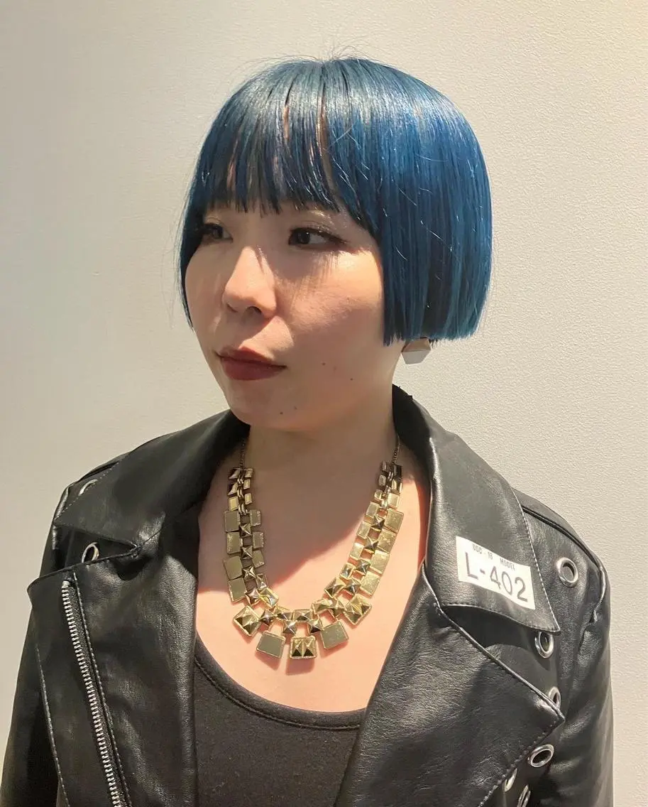 ショート ヘアカラー yukari 艶髪ヘアのヘアスタイル