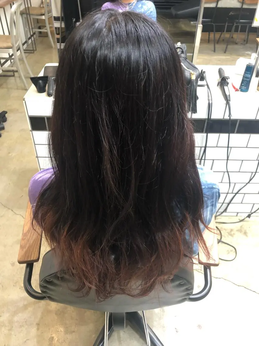 カラー 🌈本物の髪質改善 森田涼平のヘアスタイル