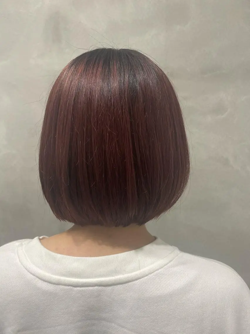 ショート ショートヘア 村山 豪歩のヘアスタイル