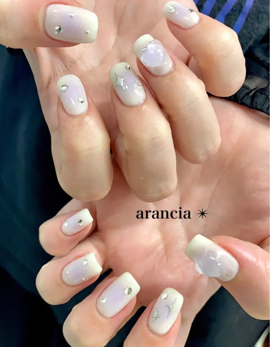 ネイル ハンドネイル arancia /moeのネイルデザイン