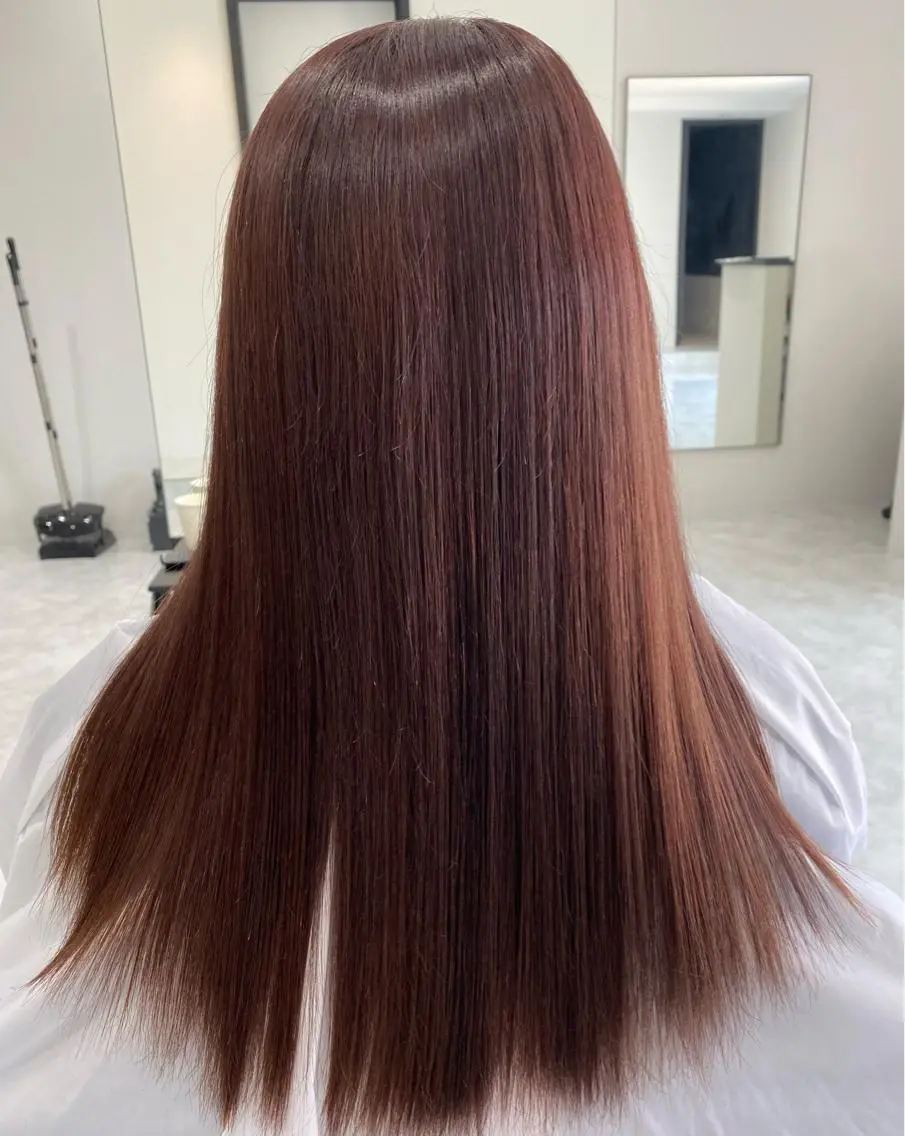 ロング Oishi🦮🐩 10月から産休のヘアスタイル