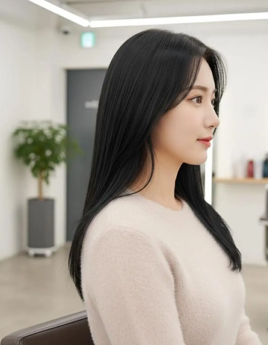 セミロング カラー MARLE 布施店のヘアスタイル