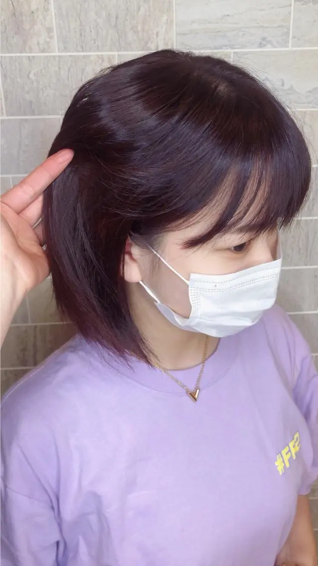 ミディアム 似合わせhair🎀 Manaのヘアスタイル
