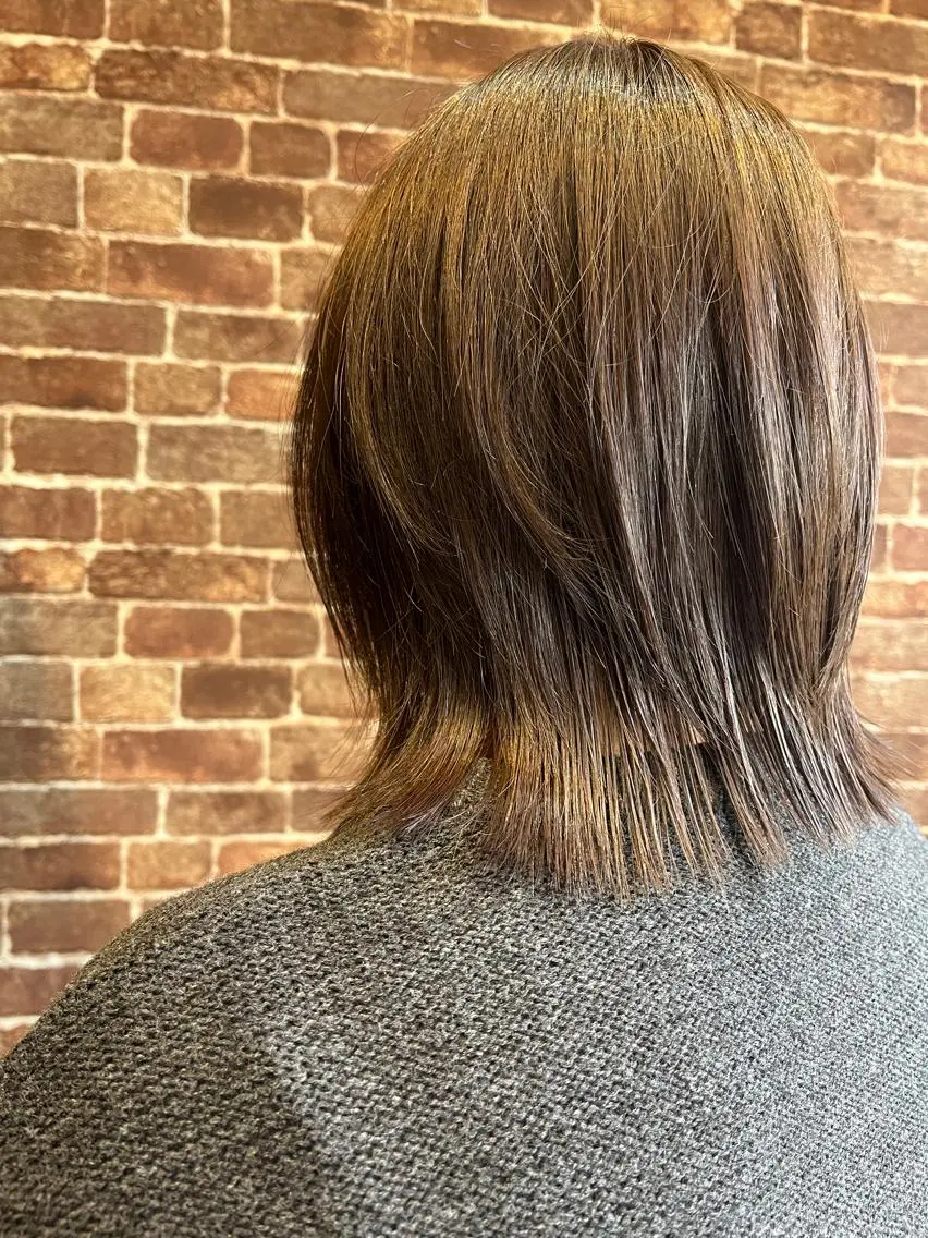 ショート カラー パーマ ヘアアレンジ メンズ キッズ ネイル マツエク・マツパ アイブロウ メンズブリーチ メンズハイライト メンズインナーカラー メンズ韓国風 ブリーチ 久木原 ゆりのヘアスタイル