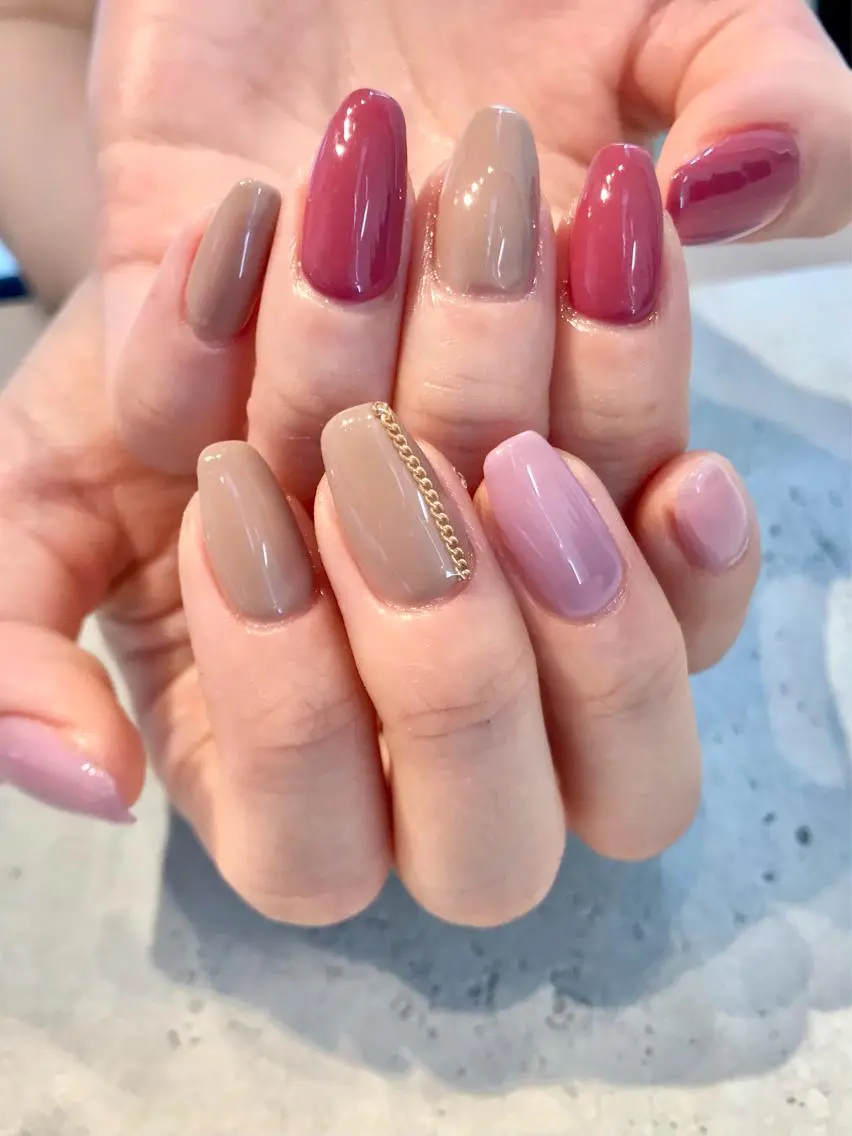 ネイル ハンドネイル Baden Nail ﾊﾞ-ﾃﾞﾝ ﾈｲﾙのネイルデザイン