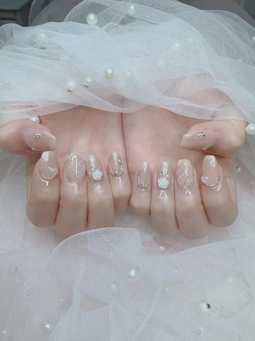 ネイル ハンドネイル nail ONE🤍のネイルデザイン
