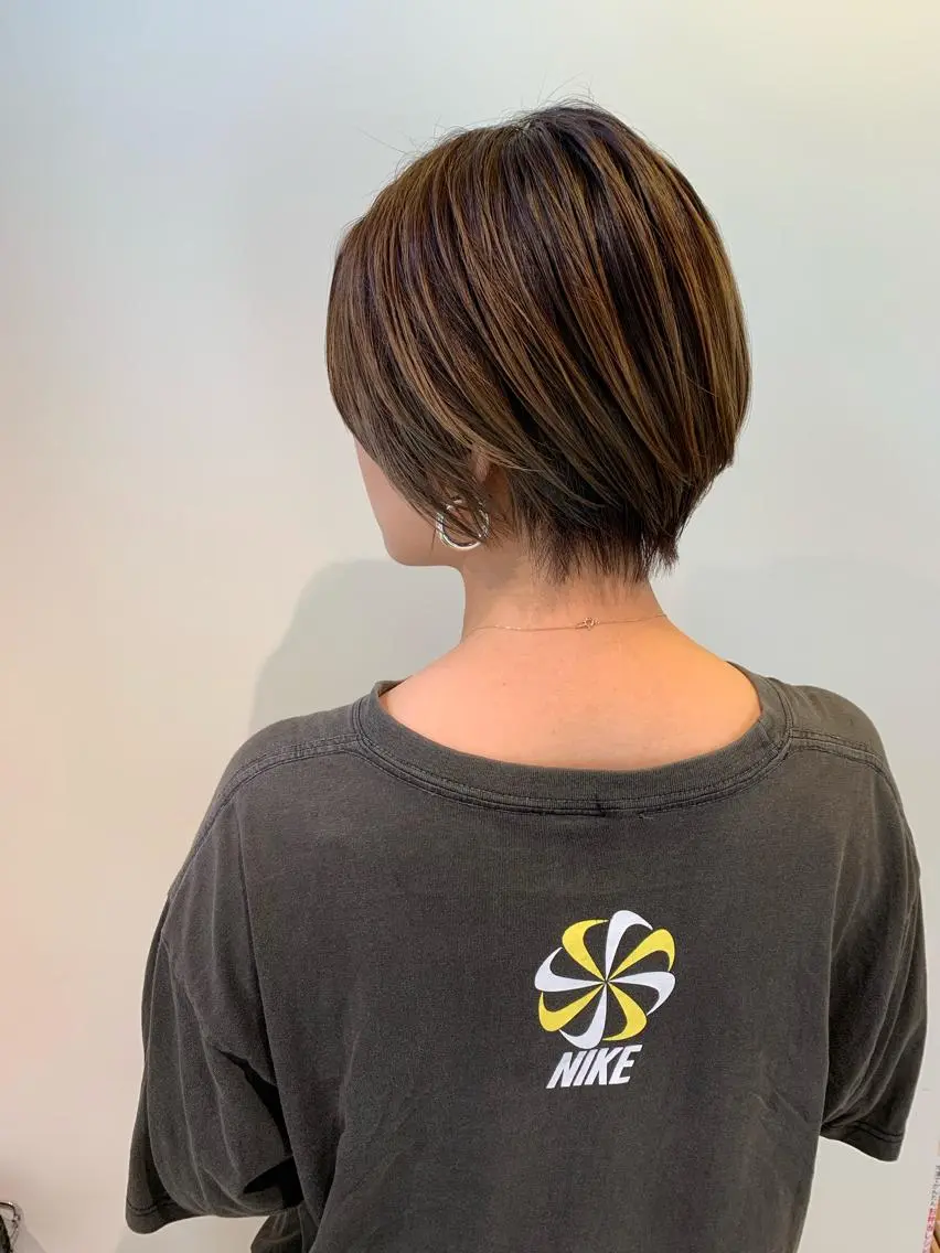 ショート ROUTE ルートのヘアスタイル