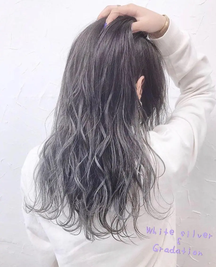 ロング カラー トレンドHair🖤 keita🇰🇷のヘアスタイル