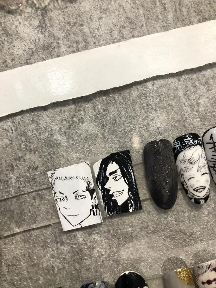 ネイル ジェルネイル 山田 秋乃のネイルデザイン