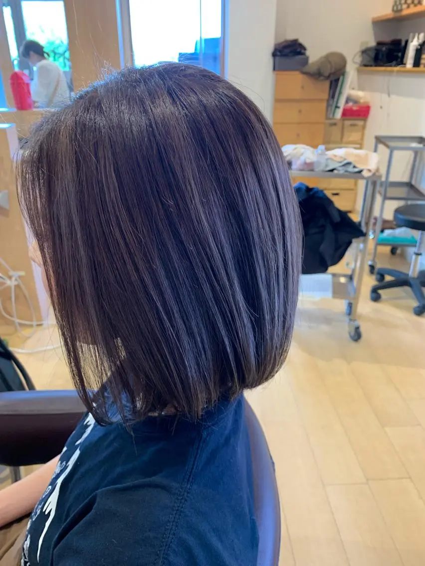 ミディアム ショート NAOKIのヘアスタイル